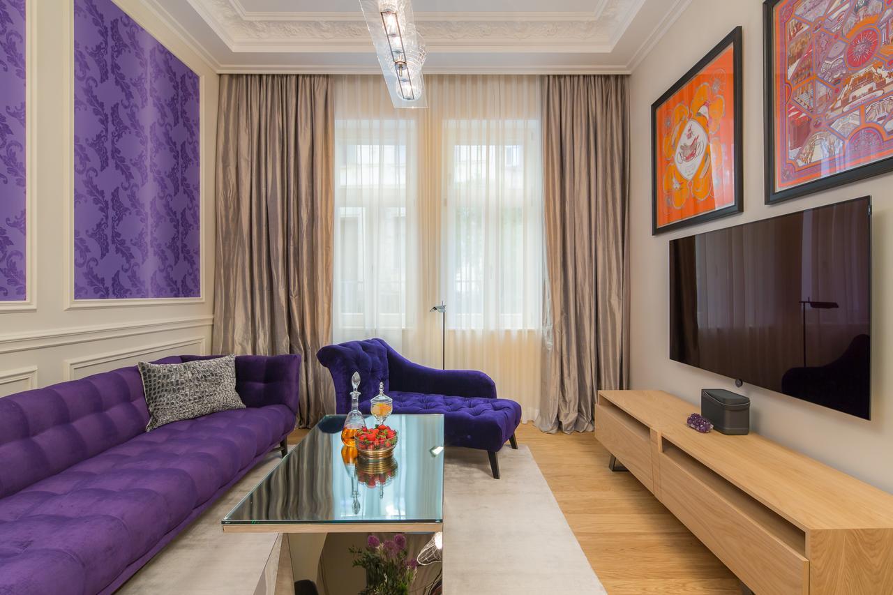 Rubin Luxury Apartments (Adults Only) KLV Exterior foto