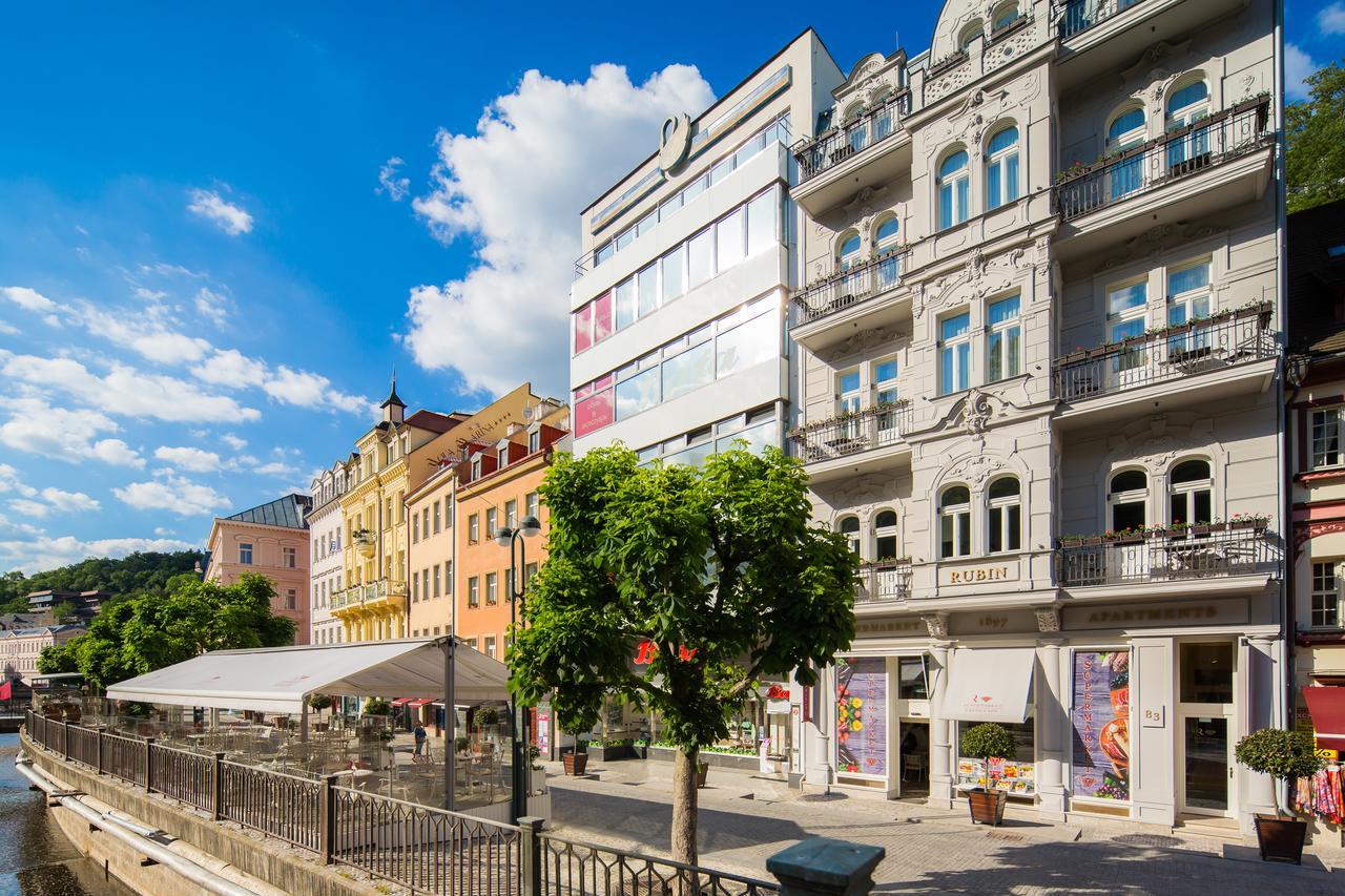 Rubin Luxury Apartments (Adults Only) KLV Exterior foto