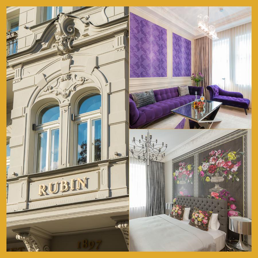 Rubin Luxury Apartments (Adults Only) KLV Exterior foto